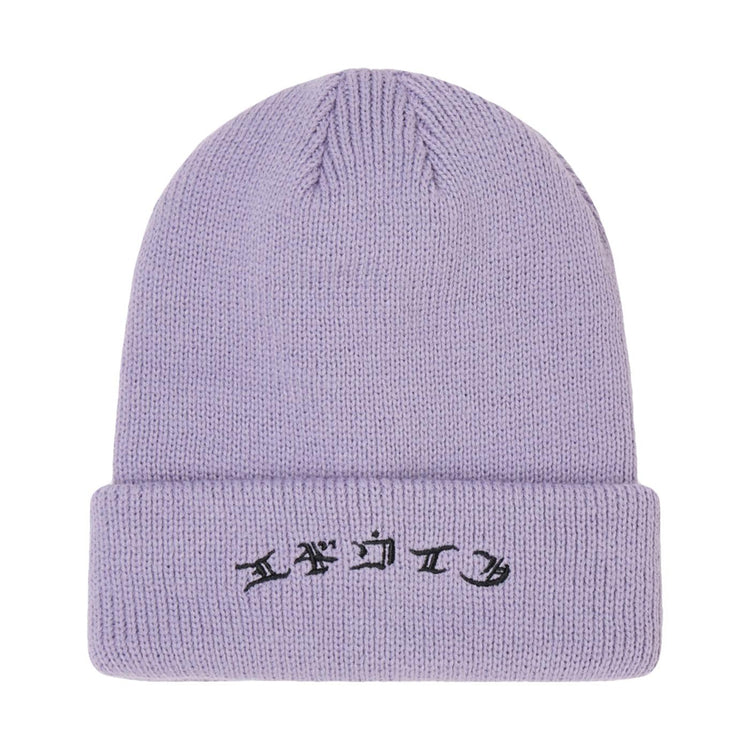 Gothic Beanie Soft Purple - Berretto Viola Chiaro I034123.887.67. 887.67 EDWIN 