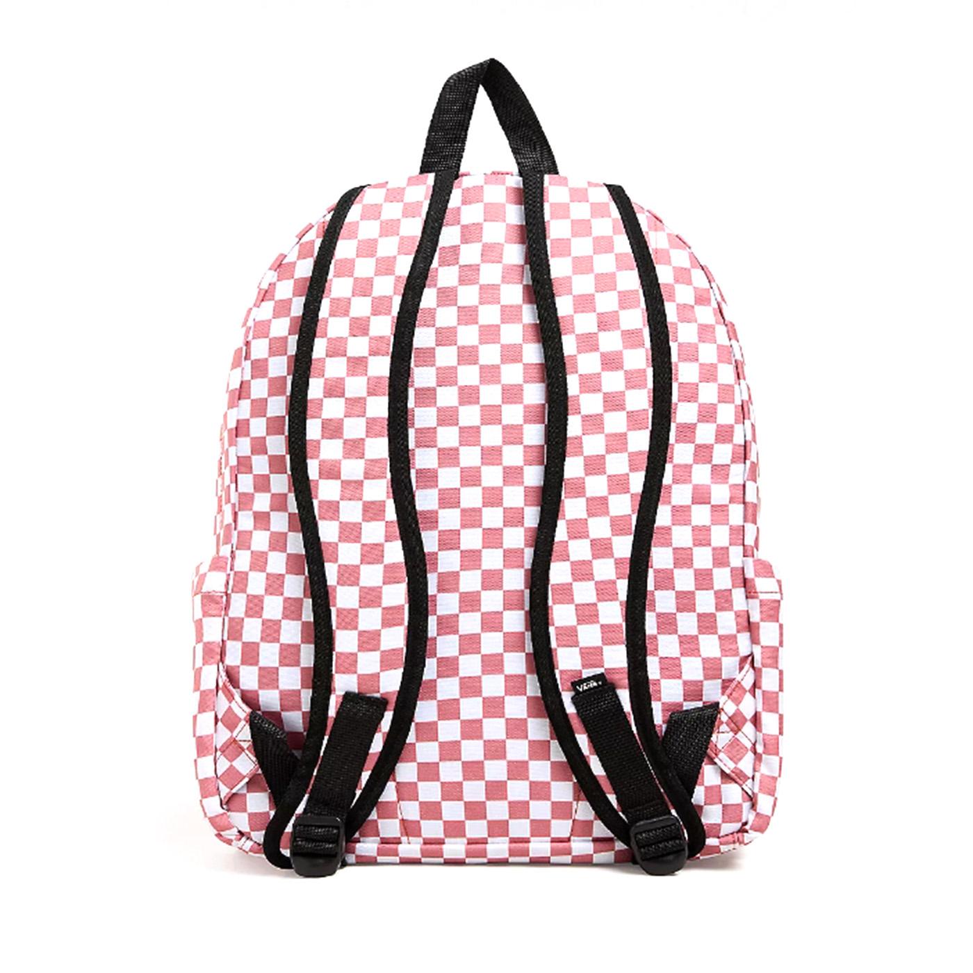 Old Skool Check Backpack Withered Rose - Zaino Multicolore VN000H4XCHO1  VANS 