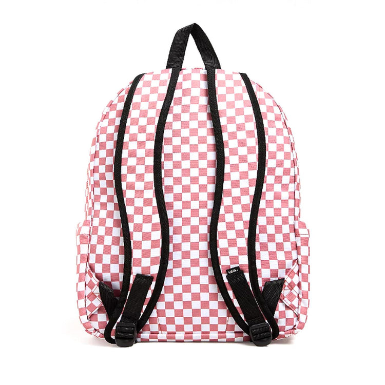 Old Skool Check Backpack Withered Rose - Zaino Multicolore VN000H4XCHO1  VANS 