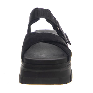 Ashton Slide Black - Sandali Donna Neri UGSASHSBK1136765W  UGG 
