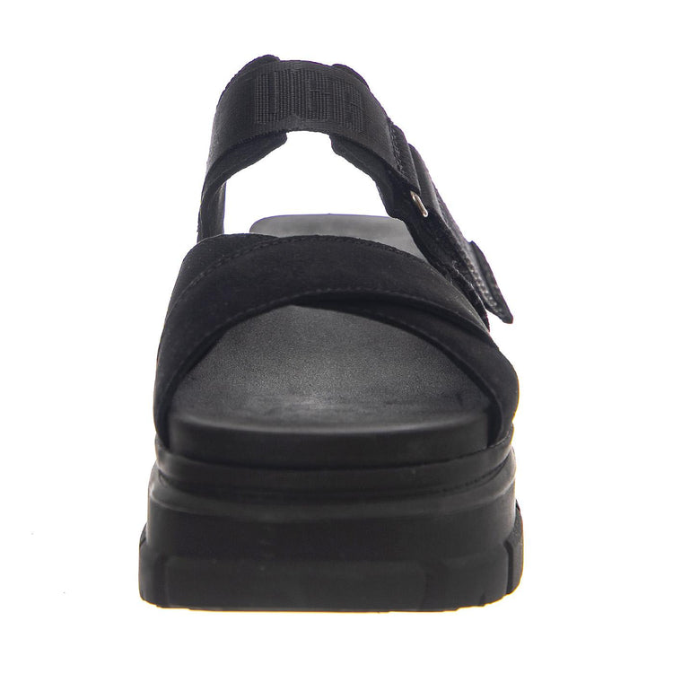 Ashton Slide Black - Sandali Donna Neri UGSASHSBK1136765W  UGG 