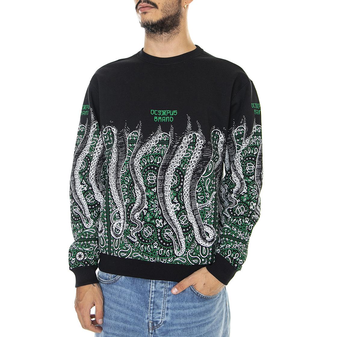  21WOSC13-BLACK  OCTOPUS 