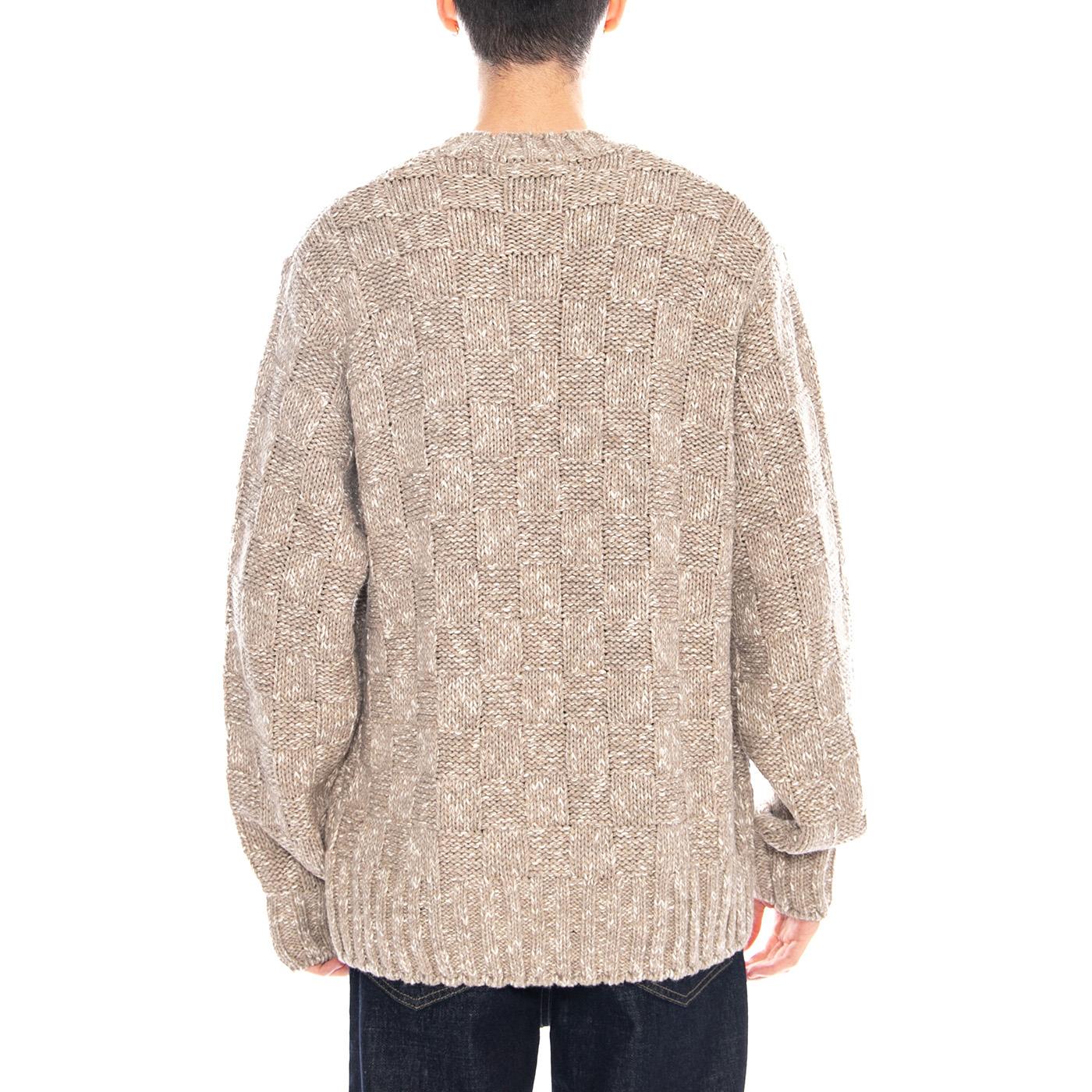 Kyloe Sweater - Wall Heather - Maglione Uomo Beige I035393.3DAXX . CARHARTT WIP 