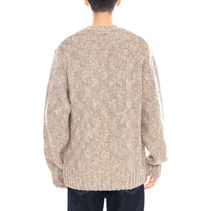 Kyloe Sweater - Wall Heather - Maglione Uomo Beige I035393.3DAXX . CARHARTT WIP 