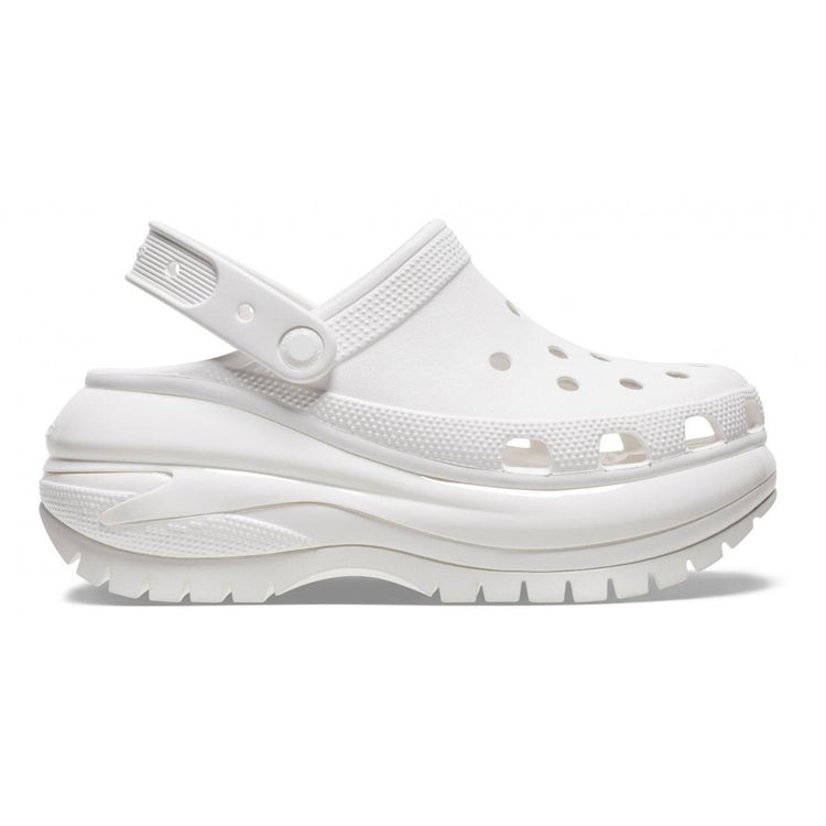 M' Classic Mega Crush Clog W WHI - Sandali Uomo Bianchi CR.207988-WHI . CROCS 