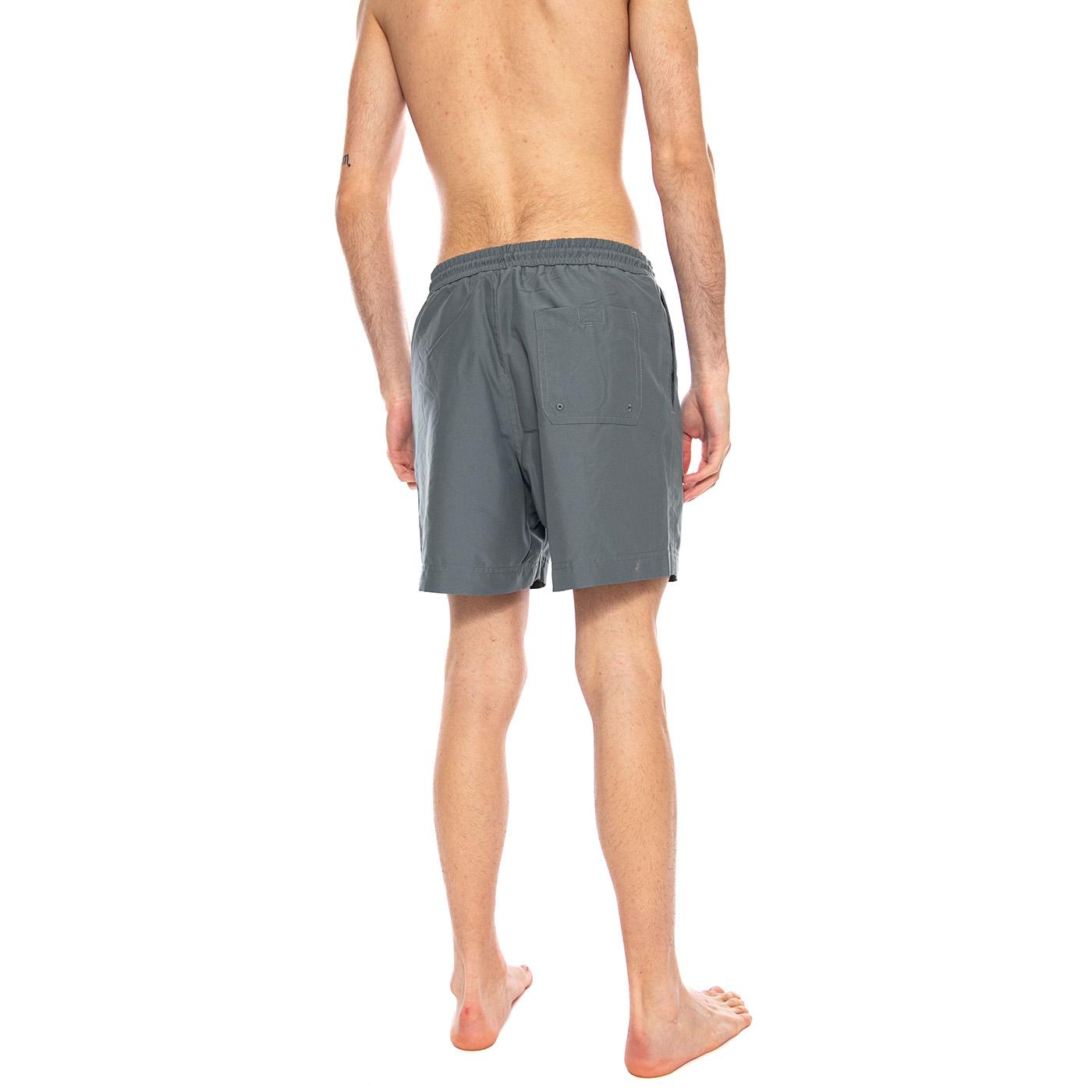 Chase Swim Trunks Velvet Green / Gold - Costume da Bagno Uomo Verde I035062 3H4XX CARHARTT WIP 