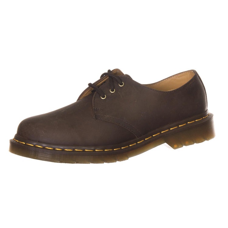 1461 Crazy Horse Gaucho - Brown - Scarpe Stringate Donna DMS1461GCH11838201  DR.MARTENS 
