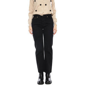 501 '90S Rinsed Blacktop -- Jeans Donna Neri A1959-0035 . LEVIS 