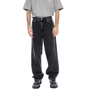 Matrix Pant -- Pantaloni Uomo Matt Wash Nero I034933. 89.0M EDWIN 