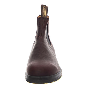 2247 Mezquite Brown Leather Brown Boots - Stivaletti Profilo alla Caviglia Uomo Marrone 2247-MEZQUITE BROWN  BLUNDSTONE 