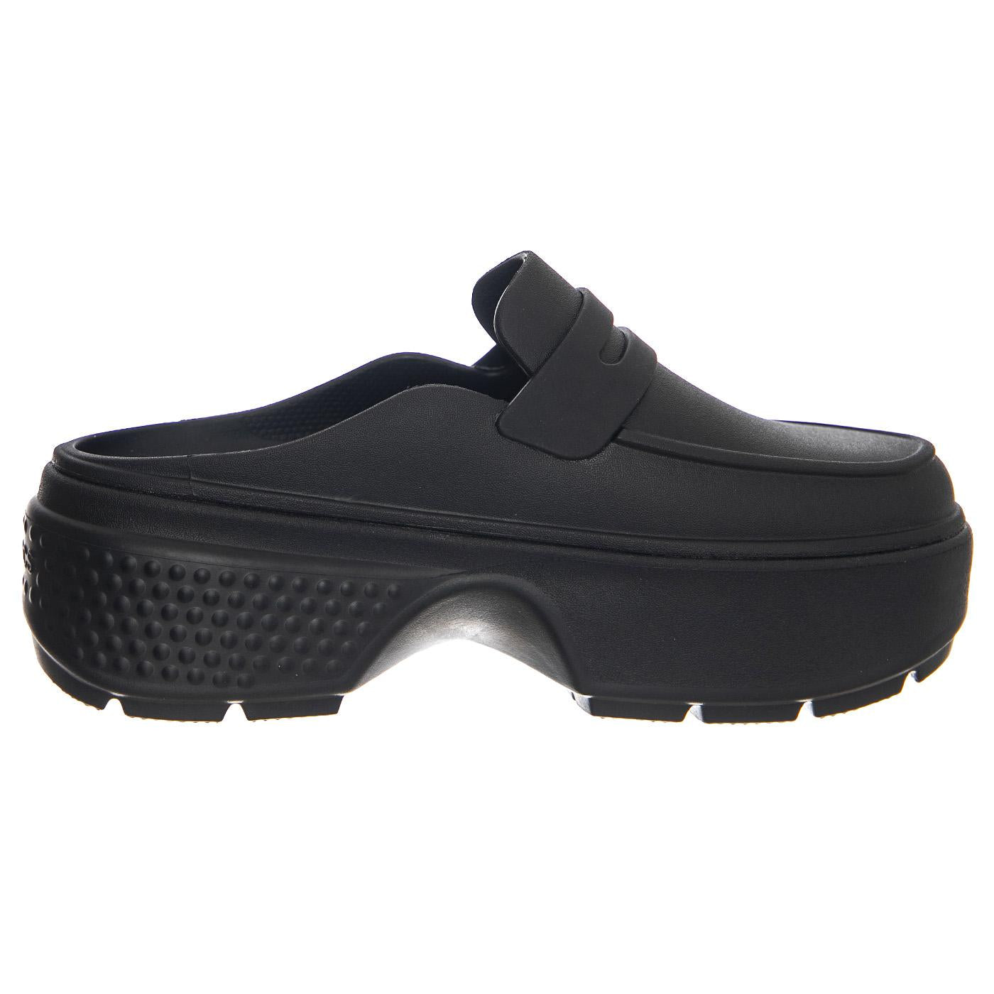 Stomp Loafer BKBK - Scarpe Donna Nere CR.209937-BKBK  CROCS 