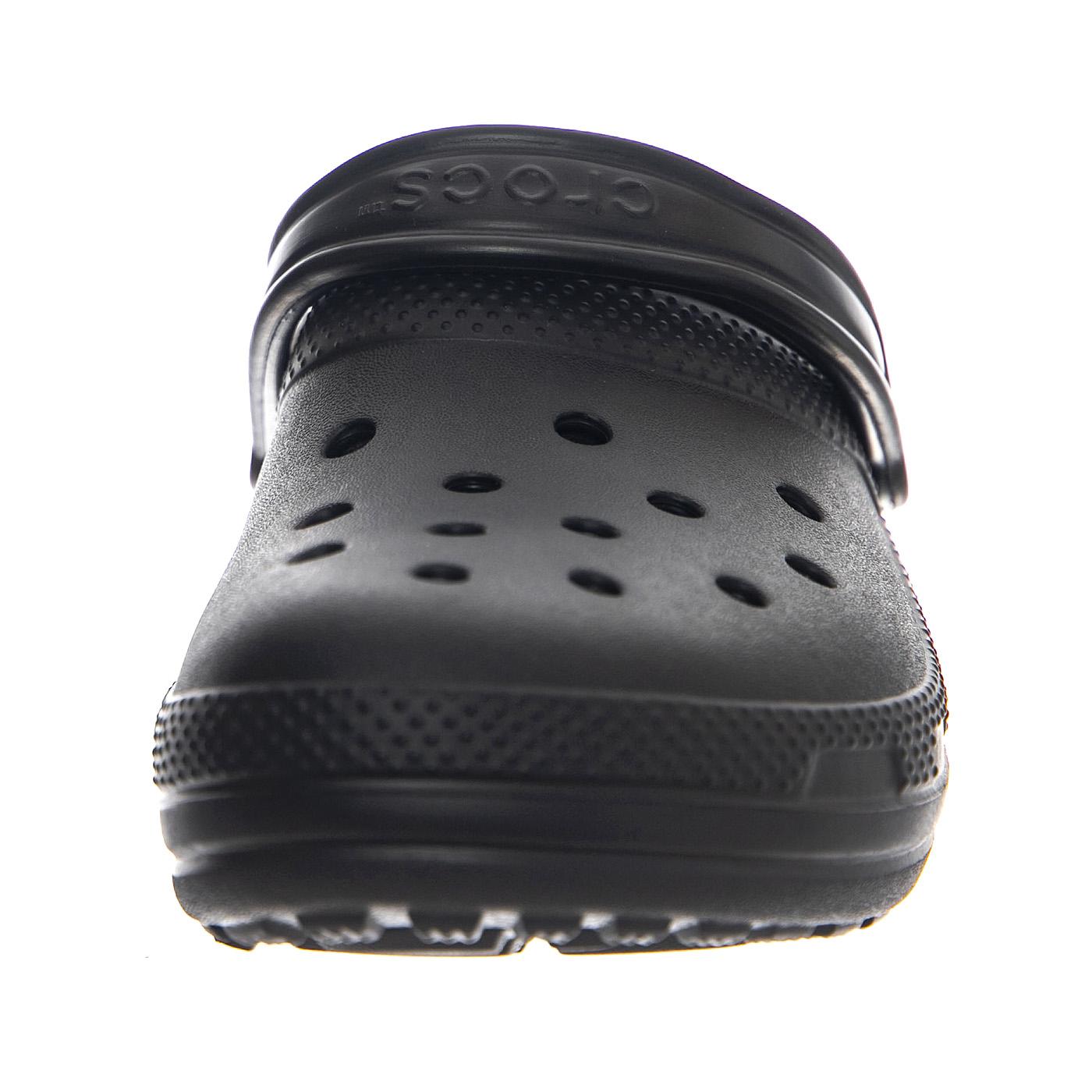 Classic Lined Clog BKBK - Sandali Uomo Neri CR.203591-BKBK  CROCS 