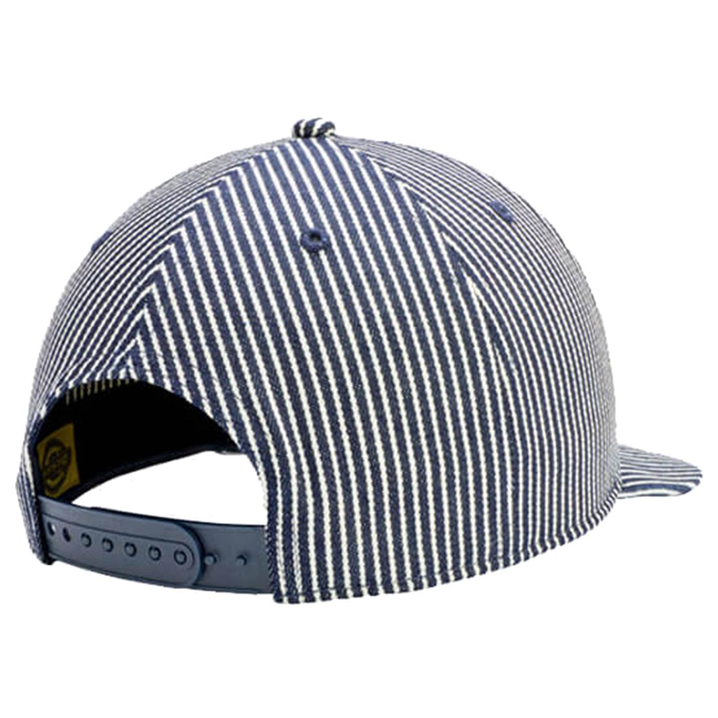 NYS Twill State Cap Hickory Stripe - Capellino con Visiera Multicolore DK0A4Y4EHS01  DICKIES 