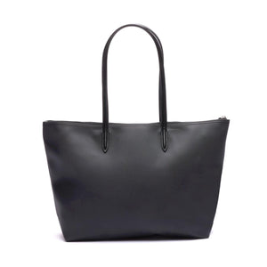 Lacoste Borsa Grande L 12 Black Tote Bag - Borsa Shopping Bag Nera NF1888PO  LACOSTE 