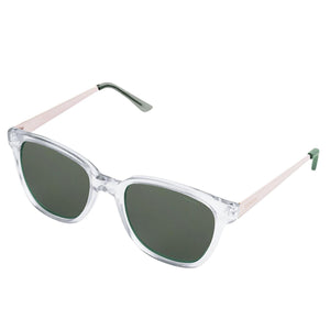 Renee Clear / Silver UV 400 Protection Sunglasses - Occhiali da Sole Argento KOM-S1718  KOMONO 