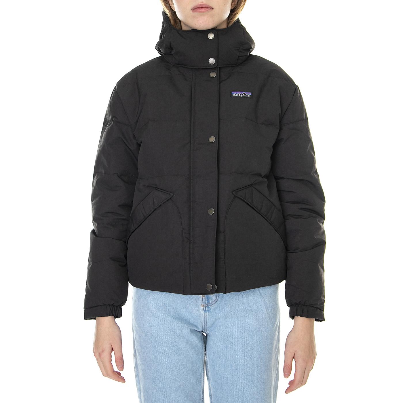 W's Downdrift Jkt Black - Giacca Invernale con Cappuccio Donna Nera 20625-BLK  PATAGONIA 
