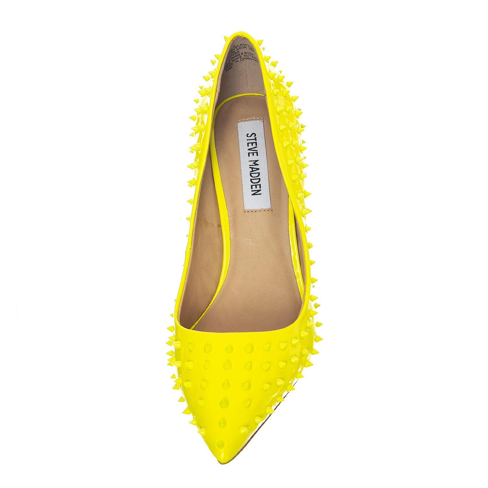  DAIS01S1-S YELLOW NEON  STEVE MADDEN 