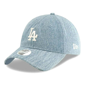 Female Acid Denim 9Twenty Los Angeles Dodgers Pab / White - Cappellino con Visiera Blu 60595376  NEW ERA 