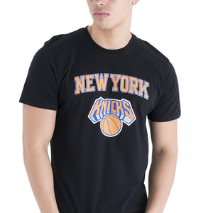 NEW YORK KNICKS TEAM LOGO TEE NEYKNI BLK 11546144  NEW ERA 