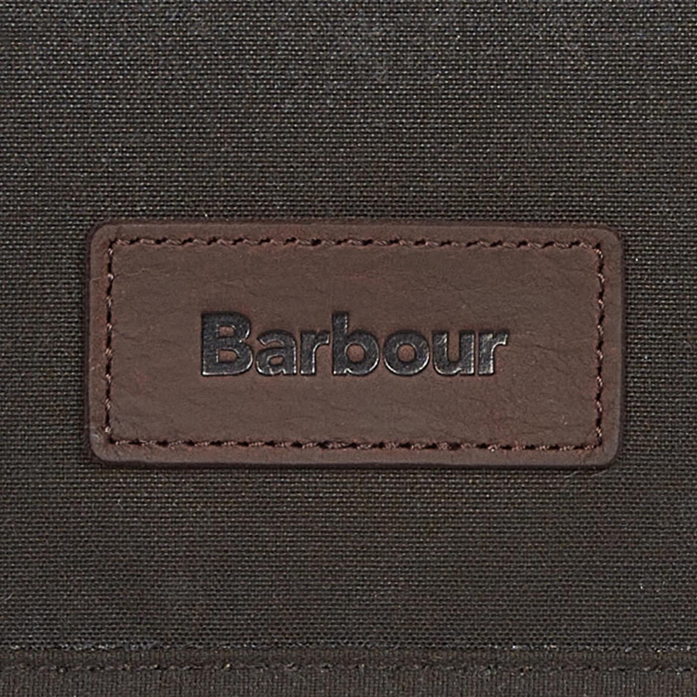 Essential Wax Massenger Bag Olive - Borsa a Tracolla Marrone UBA0573-OL71  BARBOUR 