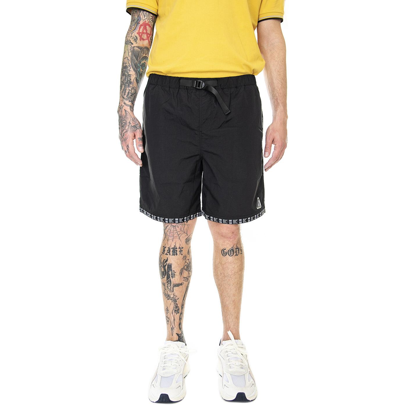 Peak Tech Short Black - Bermuda Uomo Neri PT00291-BLACK  HUF 
