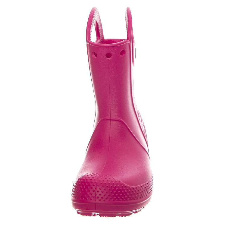 Rain Boot Kid Candy Pink - Stivali Bambini Rosa 12803-6X0PINK  CROCS 