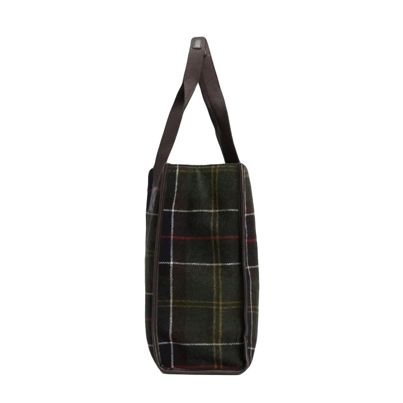 Barbour Turnberry Tartan Tote Bag - Borsa Tote Tartan LBA0424 OL91 BARBOUR 