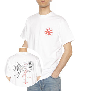 S/S Senses T-Shirt White - Maglietta Girocollo Uomo Bianca I034771.02XX  CARHARTT WIP 