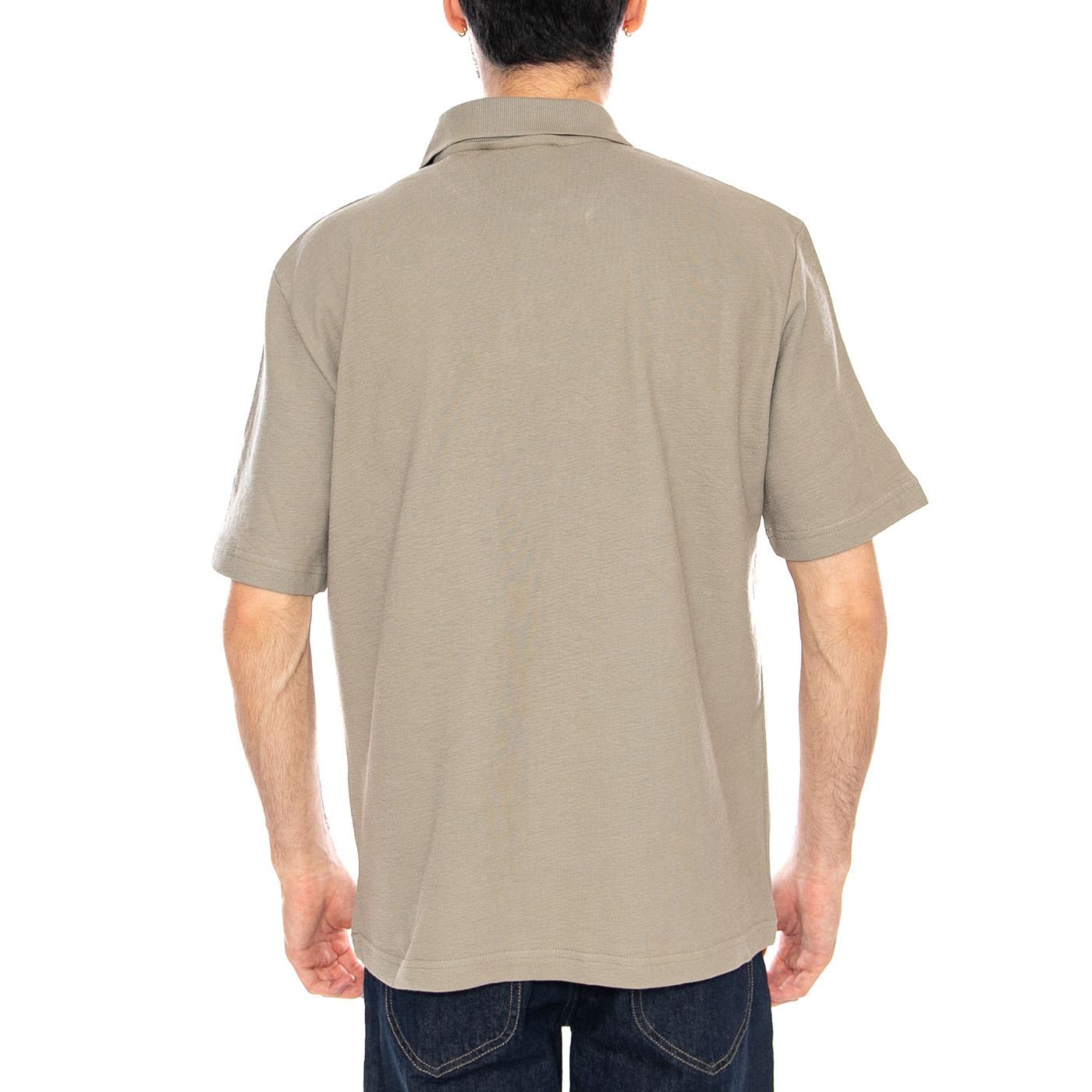 Silar MS Tee Eucalyptus - Polo Uomo Verde 331577 937 ELVINE 