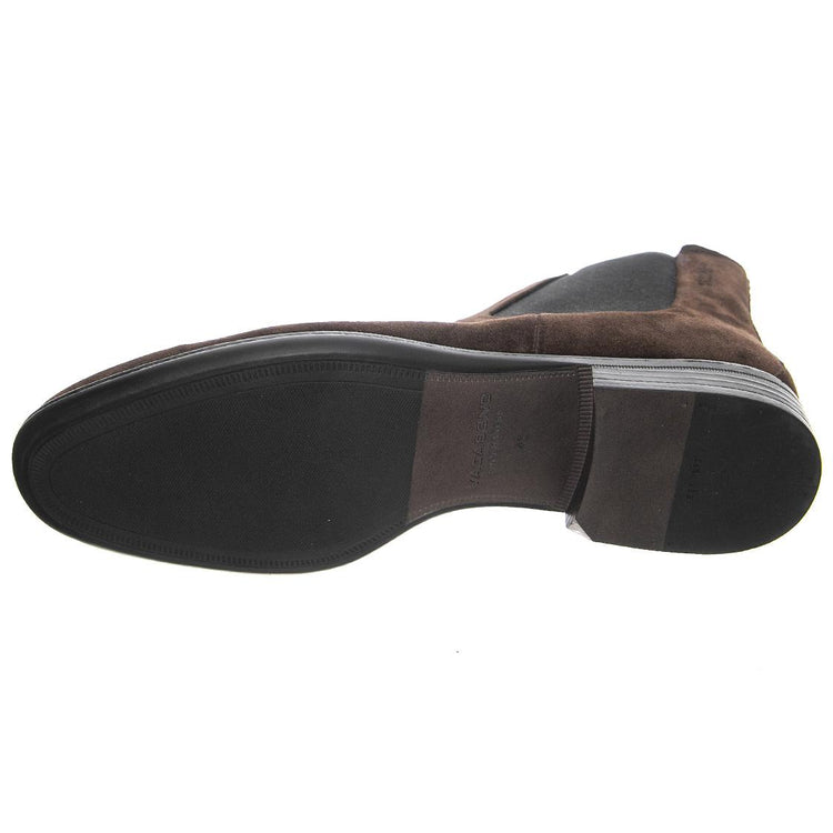 Harvey Cow Suede Java - Stivaletti Profilo alla Caviglia Uomo Marroni VBM4463-040-31  VAGABOND 