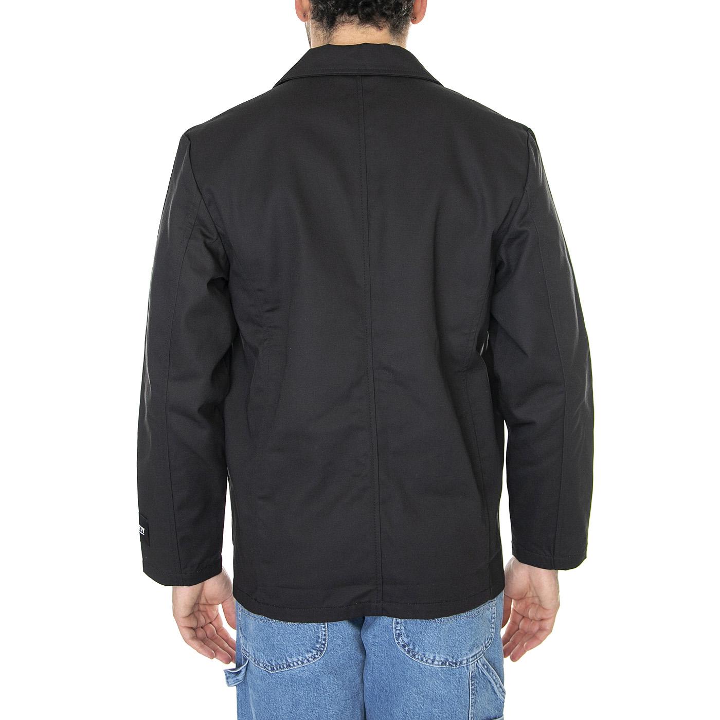 HIGHSNOBIETY x DICKIES Blazer Black - Giacca Blazer Uomo Nera DK0A4XXNBLK1  DICKIES 