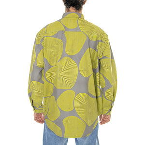Skate L/S Woven Floating In Space Green - Camicia Uomo Verde / Multicolore A0953-0004  LEVIS 