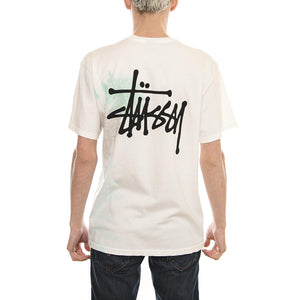 STUSSY MIST TD TEE NATURAL 1904209-NATURAL  STUSSY 
