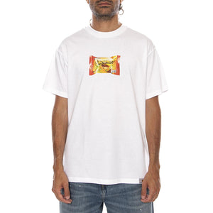 S/S ROAD SIDE SNACK T-SHIRT WHITE - Maglietta Girocollo Uomo Bianca I036880 02XX CARHARTT WIP 