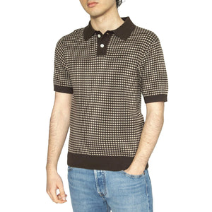Knit Polo Sweater Houdstoot - Polo in Maglia Uomo Multicolore A7294-0007  LEVIS 