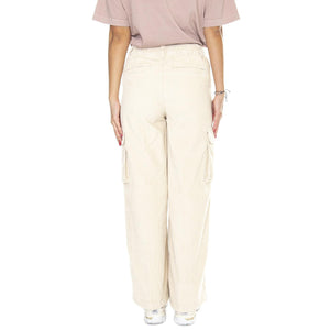 Andrea Baggy Cargo Pant Clay - Pantaloni Donna Beige 242020100-CLY  OBEY 