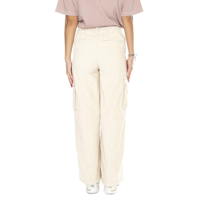 Andrea Baggy Cargo Pant Clay - Pantaloni Donna Beige 242020100-CLY  OBEY 