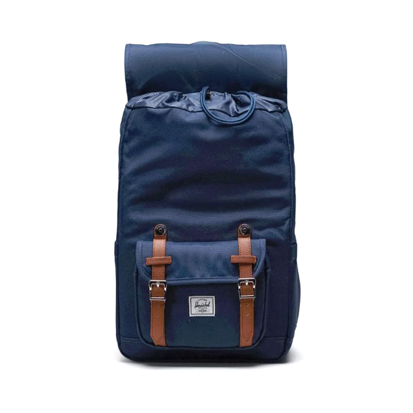 Herschel Little America Mid Backpack Navy