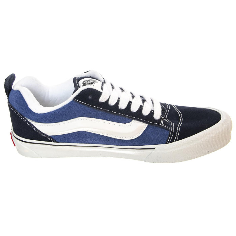 Knu Skool Navy / True White - Scarpe Stringate Profilo Basso Uomo Blu VN0009QCNWD1  VANS 