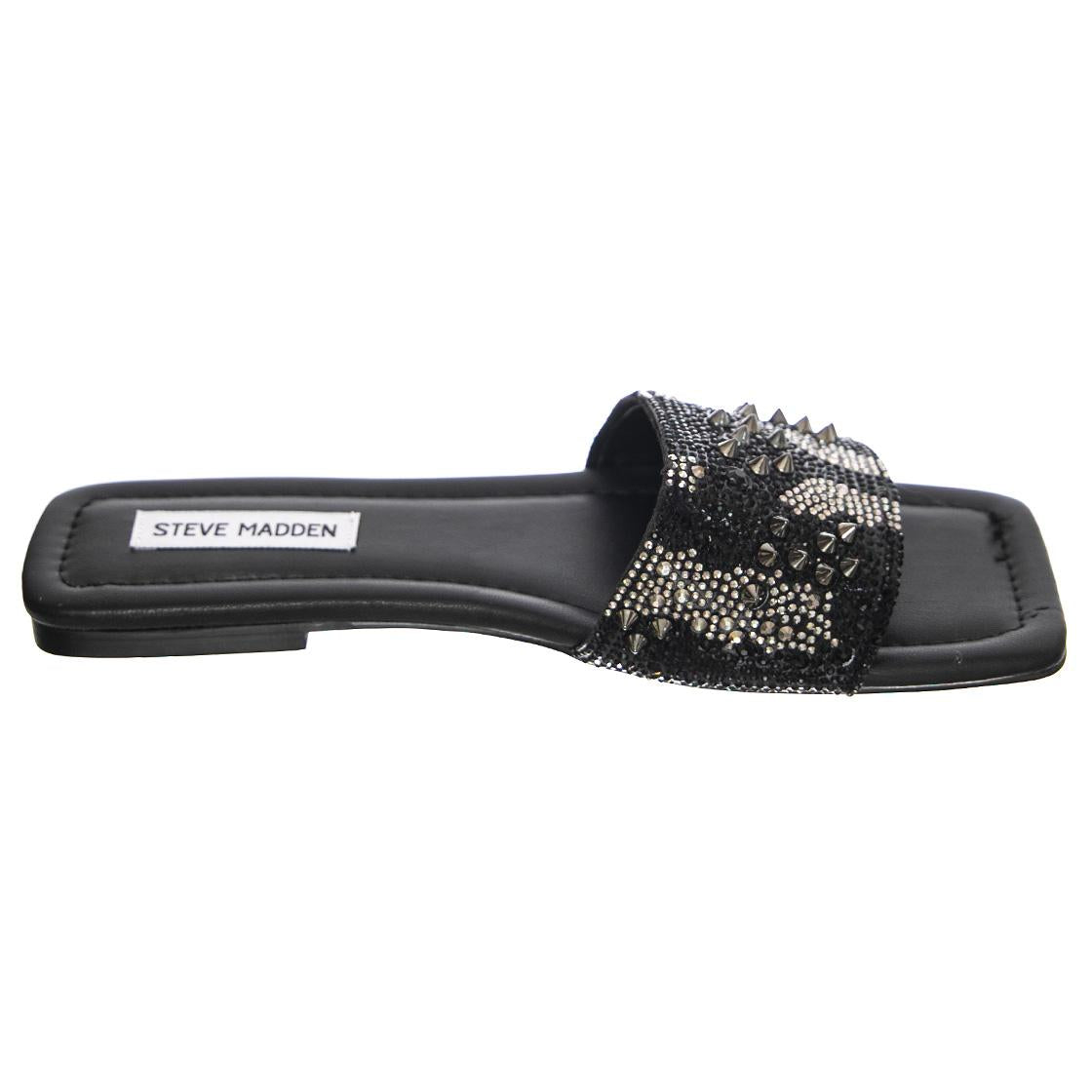 Marveled Black Mult - Sandali Donna Neri SMSMARVELED-BLA  STEVE MADDEN 