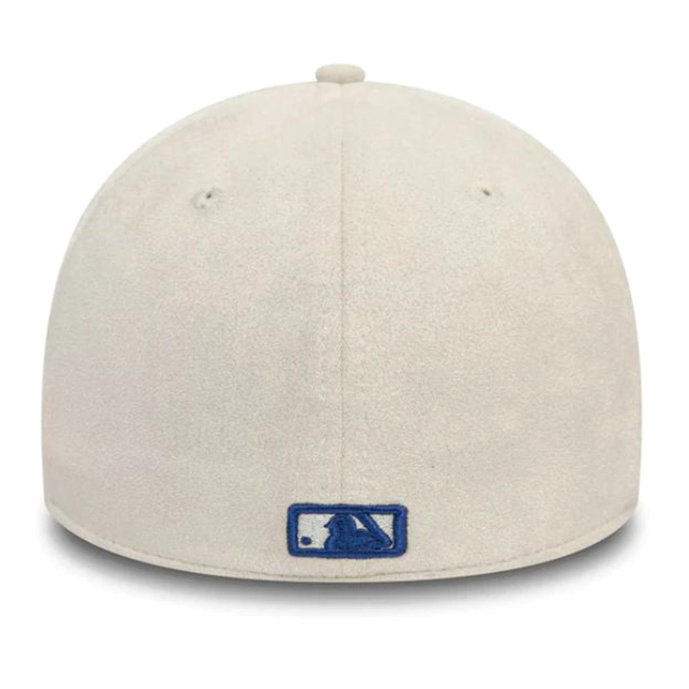 Faux Suede 39Thirty Los Angeles Dodgers Dark Grey - Cappello con Visiera Grigio 60565378  NEW ERA 