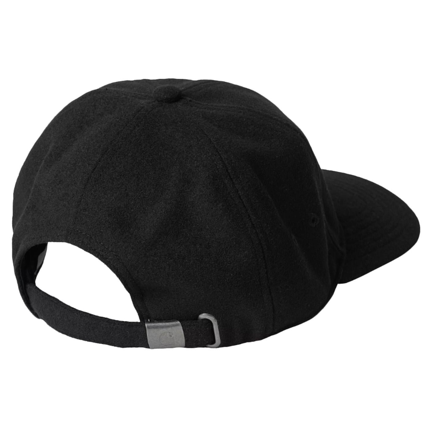 Greatest Hits Logo Cap Black / Wax - Cappellino con Visiera Nero I034360.K02XX  CARHARTT WIP 