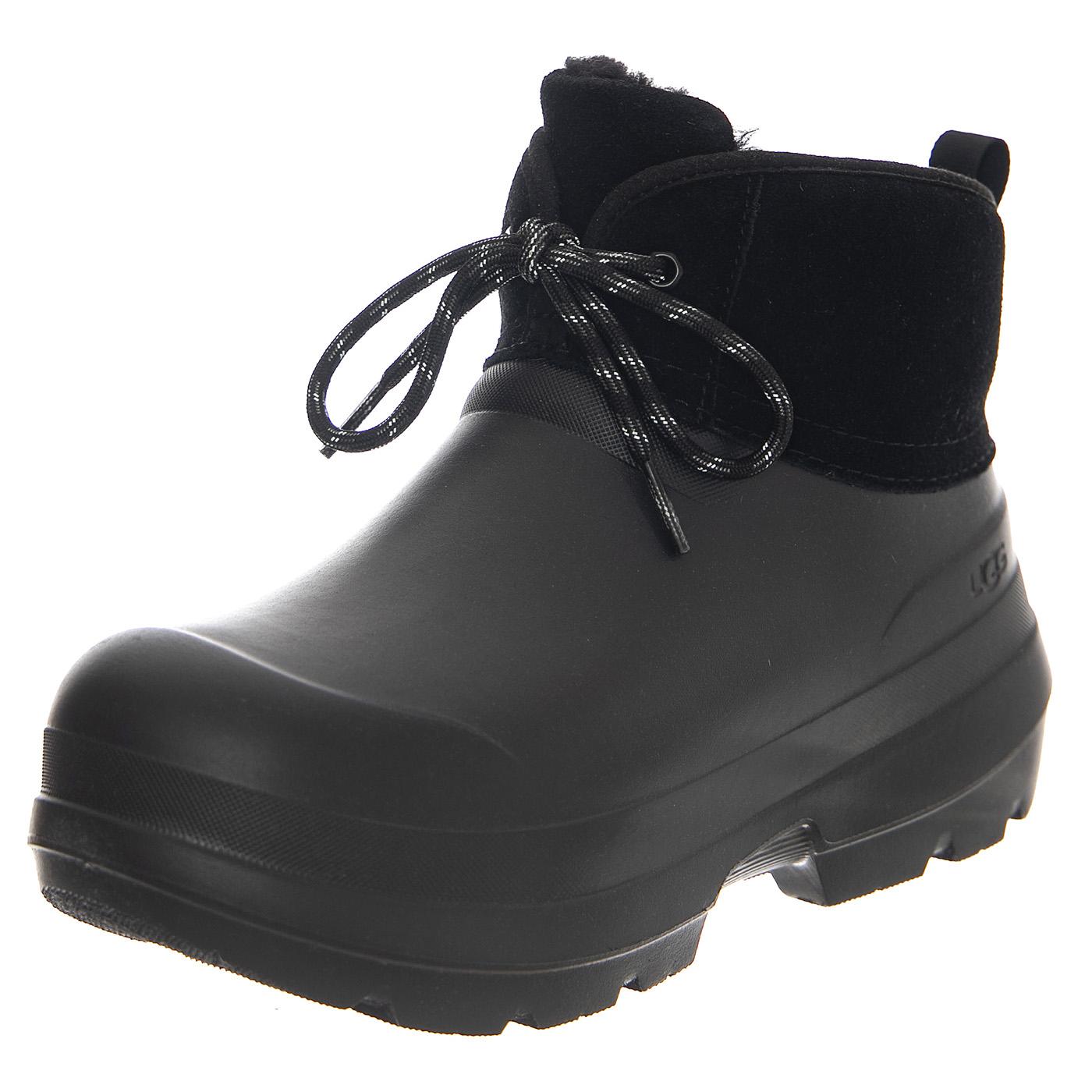 W Tasman x Lace Black - Stivaletti Donna Neri W-1146310BLK  UGG 