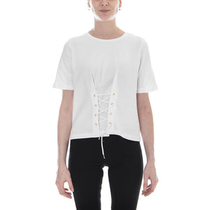 Joanne 0072 Broken White T-Shirt 163950072-004  MINIMUM 