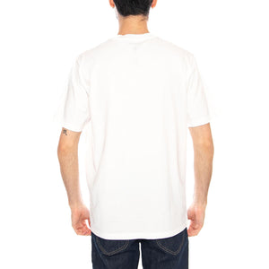 FISHERMAN ZACH TEE - Maglietta Girocollo Uomo Bianca MTS00508 WHT THINKING MU 