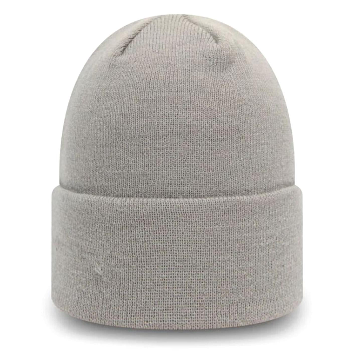 New Era Essential Cuff Beanie New Era Gra - Cappello a Cuffia Grigio 12156074  NEW ERA 