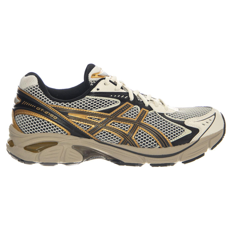 GT-2160 Cream / Pure Gold Shoes - Scarpe Stringate Uomo Multicolore 1203A275-114 . ASICS 