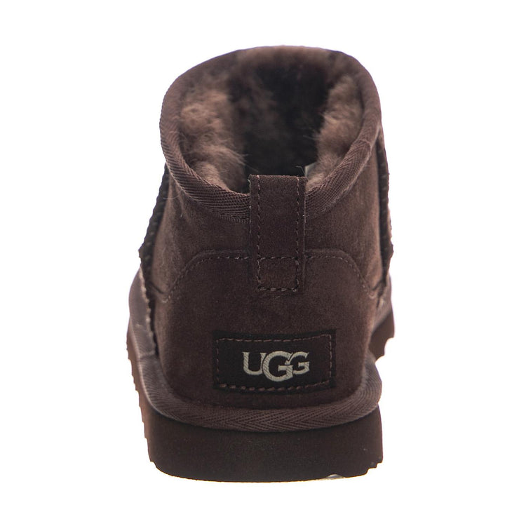 Mount Hope Fleece Brown - Stivaletti Bambini Marroni 1130750K-BCDR  UGG 
