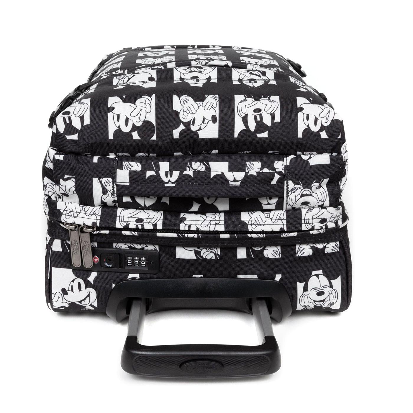 Transit'R S Micket Faces - Valigia Trolley Nera EK0A5BA79E11  EASTPAK 