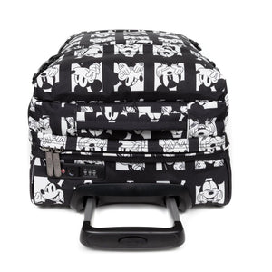 Transit'R S Micket Faces - Valigia Trolley Nera EK0A5BA79E11  EASTPAK 